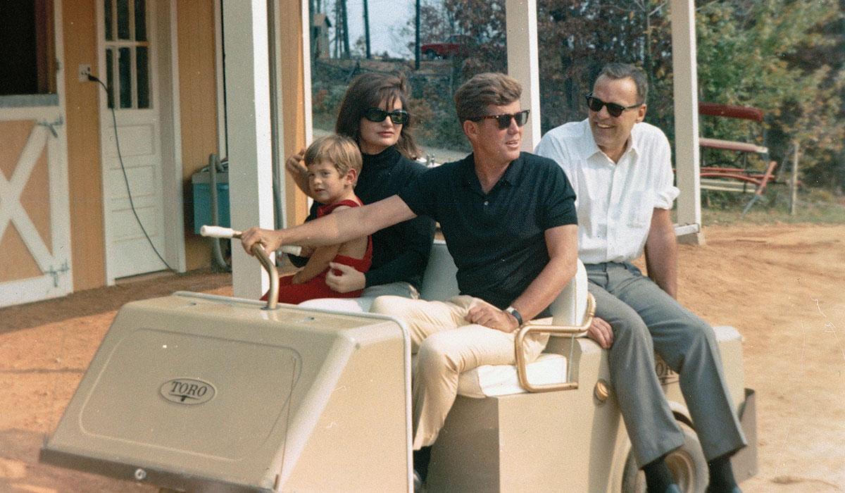 Jacqueline Kennedy was reportedly unhappuabout her husband and Billings' three decade long relationship. The president was famously believed to have affairs during their marriage