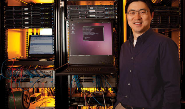 To improve wireless networks, Professor Mung Chiang develops time-dependent pricing algorithms that discourage use during high-traffic periods.