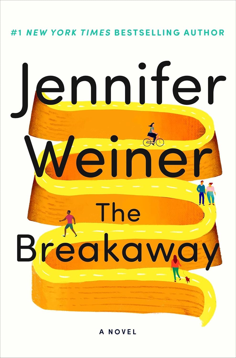 The Breakaway by Jennifer Weiner ’91