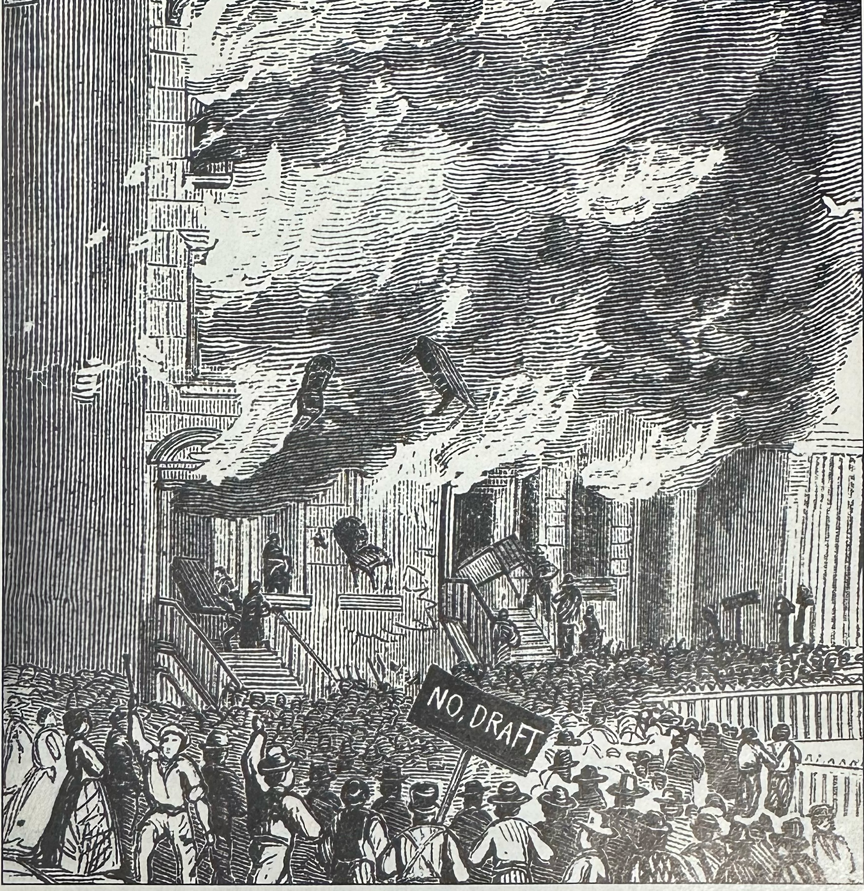 Conscription — and the resulting draft riots in New York City in July 1863 — was just one of many ways that the Civil War disrupted the lives of Americans, North and South. 