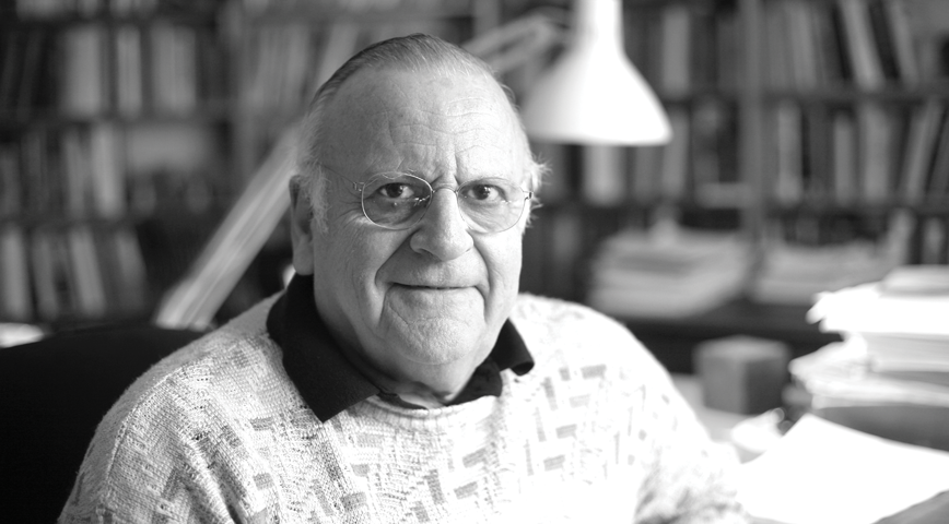 black and white photo of Paul Benacerraf