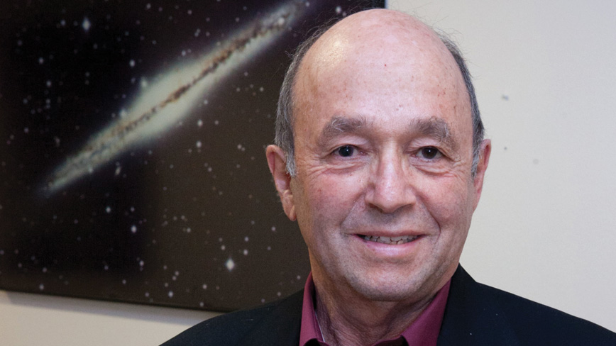 Color photo of Jeremiah P. Ostriker