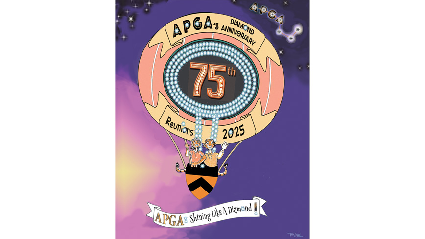 APGA logo