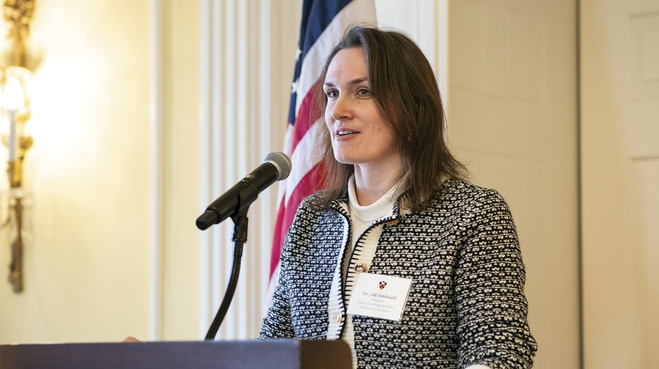 Princeton donates laptops to two New Jersey correctional facilities. Jill Stockwell, director of Princeton’s Prison Teaching Initiative, said the computers will help incarcerated undergraduates build knowledge and digital literacy skils for the transition to college and the workforce.