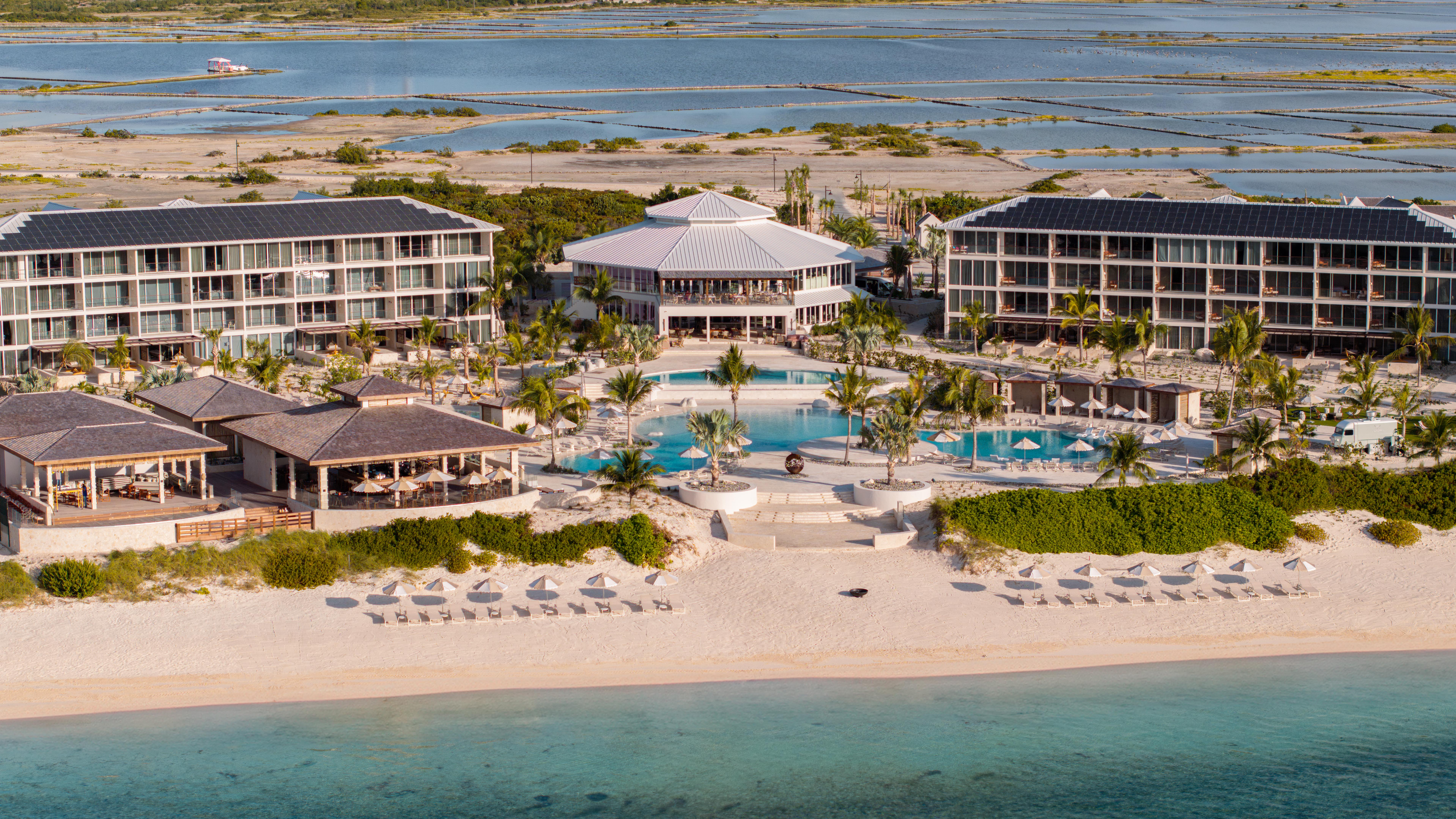 Aerial view of Salterra Resort & Spa
