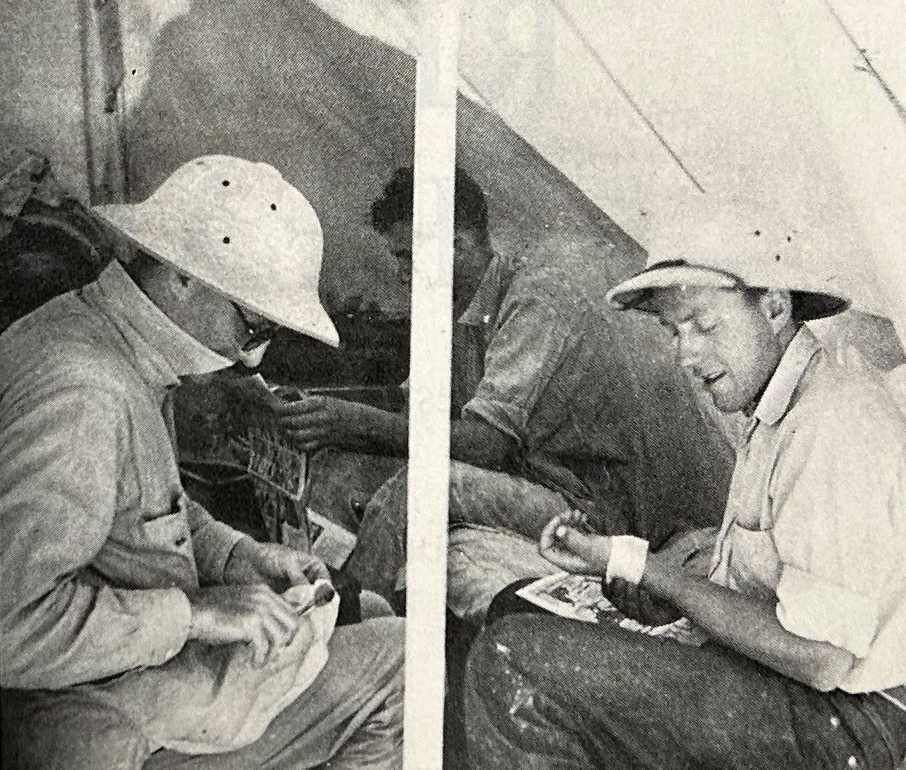 Glenn Jepsen 1927 and Grant Stokes