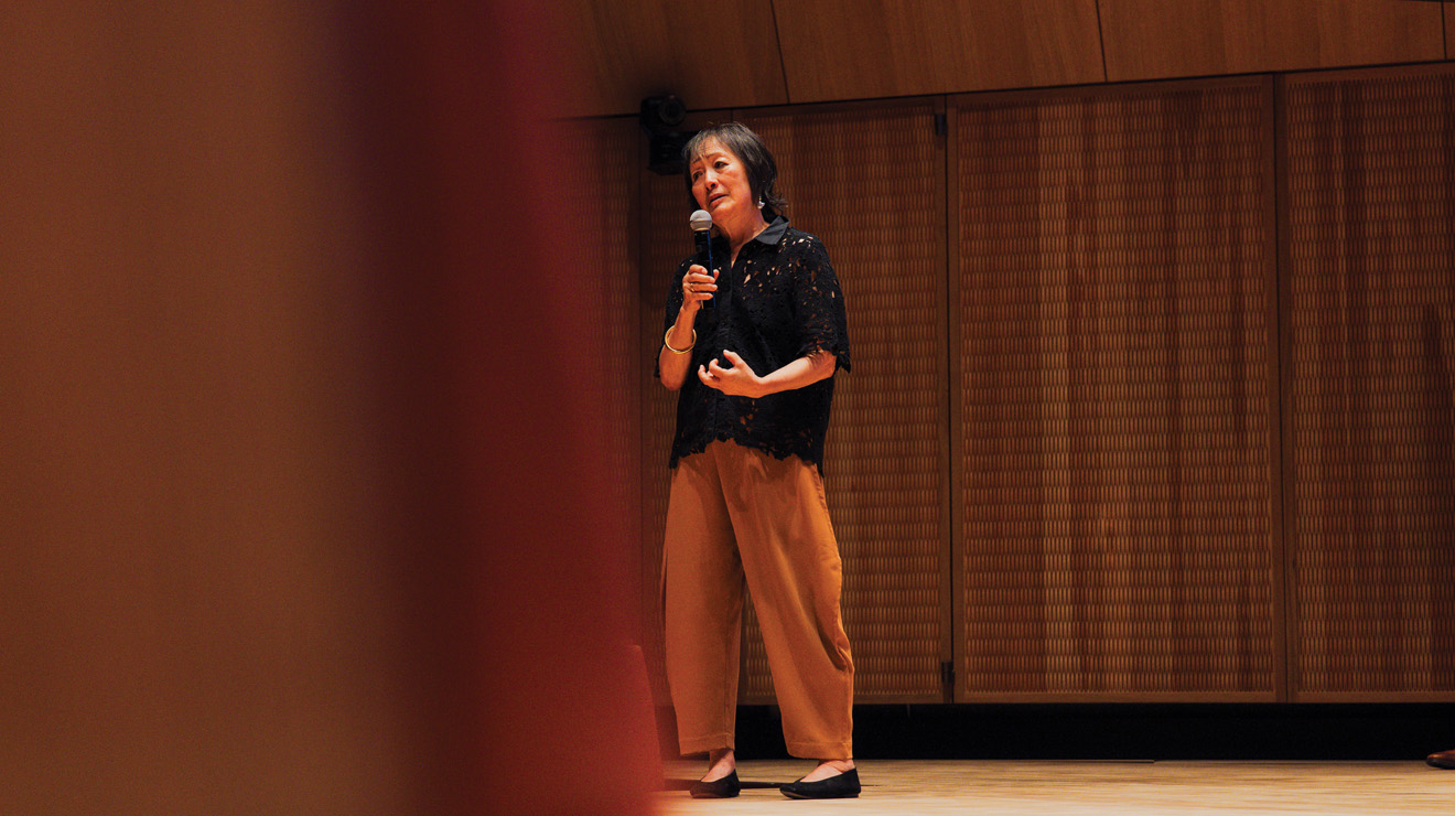 WILLIAMS_Billie Tsien.jpg Billie Tsien, Williams’ collaborator since the 1970s, says of working with Obama, “It was very much a lively dialogue, so that was exciting.”