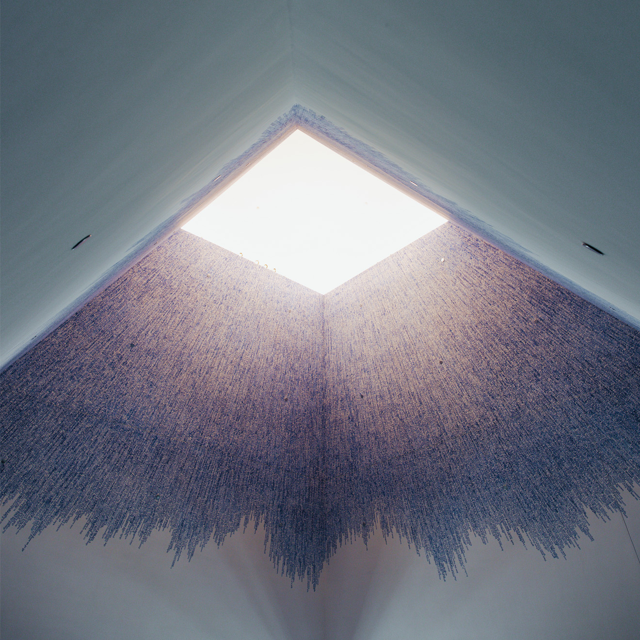 Williams_Sky Ceiling.jpg Artist Idris Khan’s Sky of Hope is one of 28 commissioned artworks at the Obama Presidential Center.