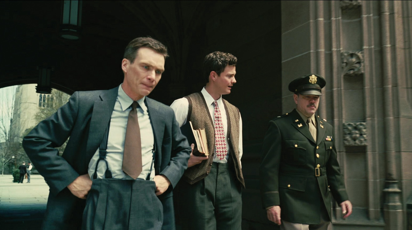 MOVIES_Oppenheimer.jpg A scene from Oppenheimer at EAST PYNE.