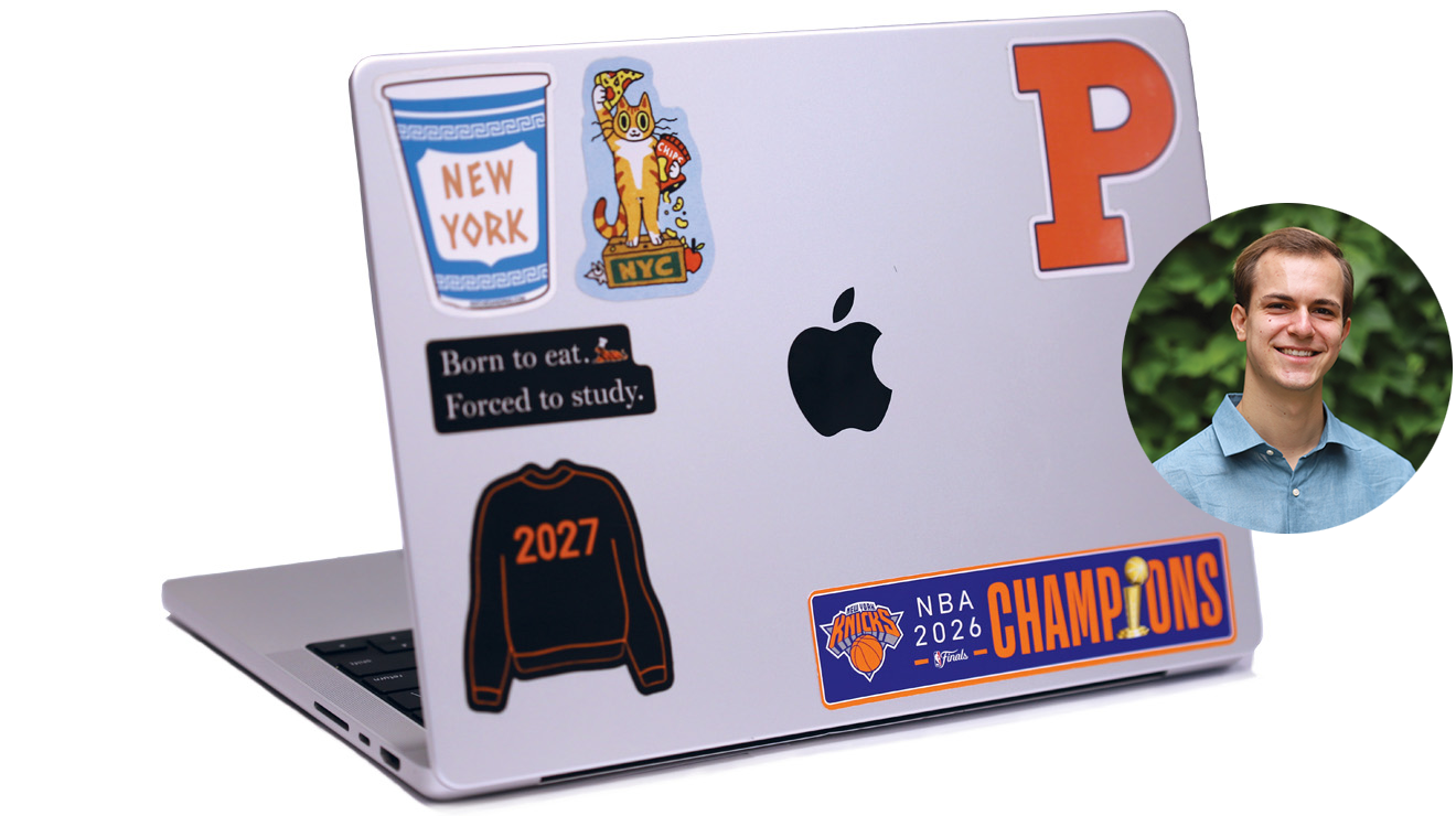 Alistair Wright photo and laptop