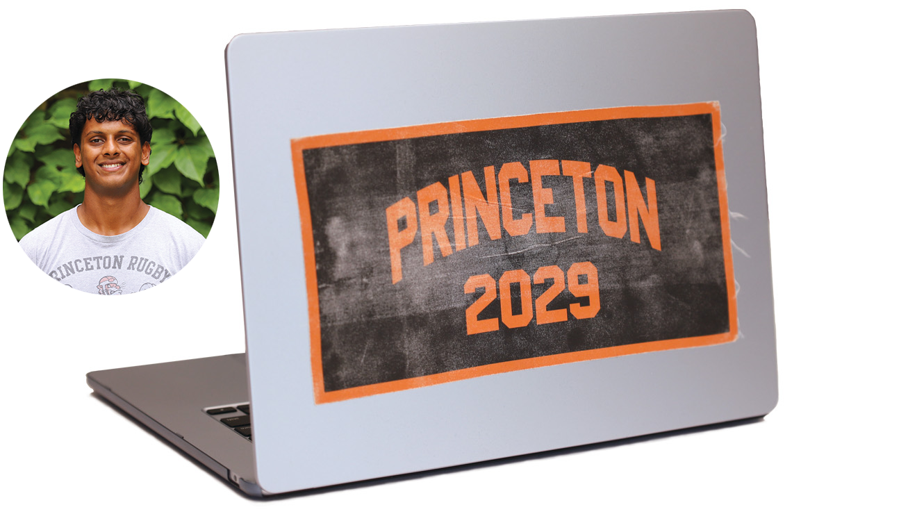Mihir Tadeparti photo and laptop