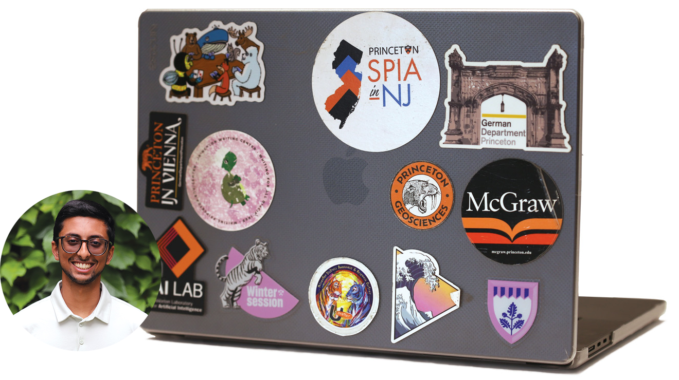 Tarun Iyengar photo and laptop