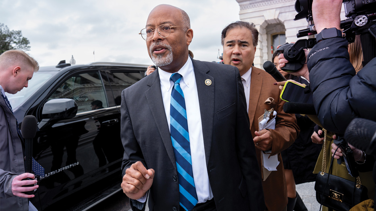 SEWELL_Glenn Ivey.jpg Rep. Glenn Ivey ’83 represents Maryland’s heavily Democratic 4th District, where Black political representation faces fewer threats than in much of the Deep South.