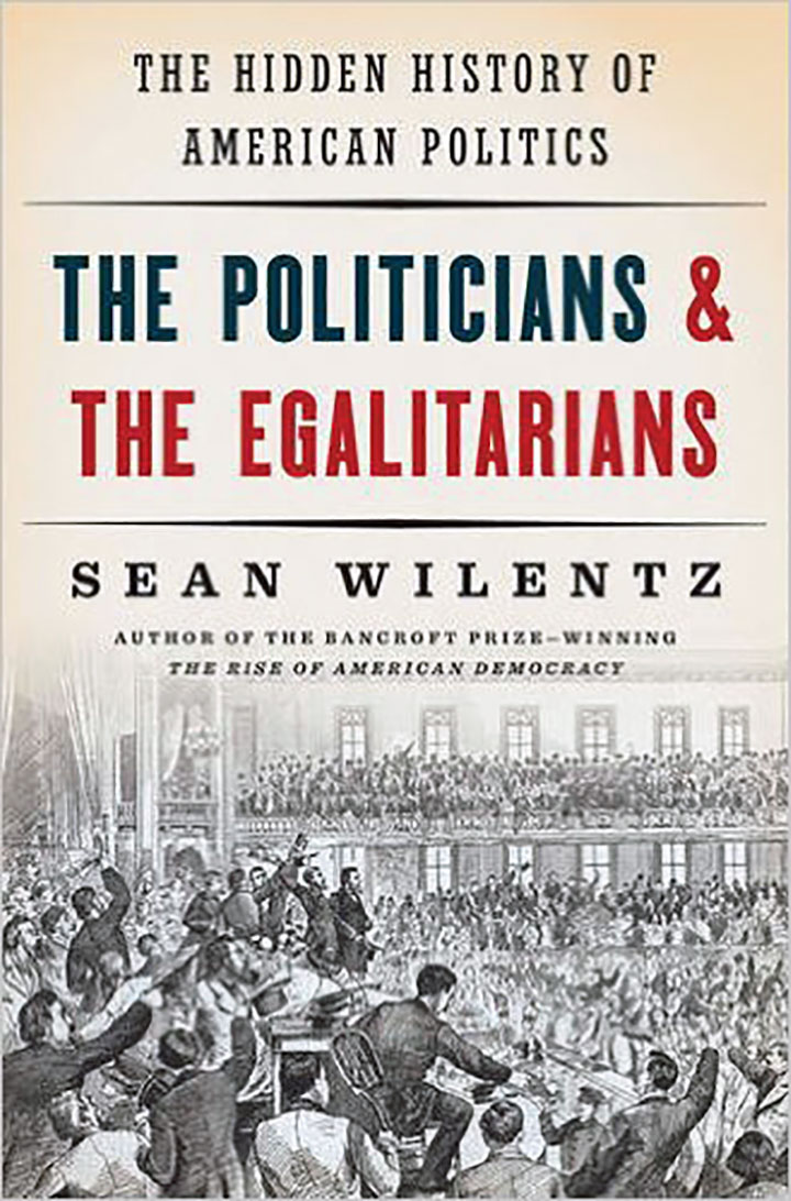 Faculty Book Sean Wilentz Join The Party Princeton