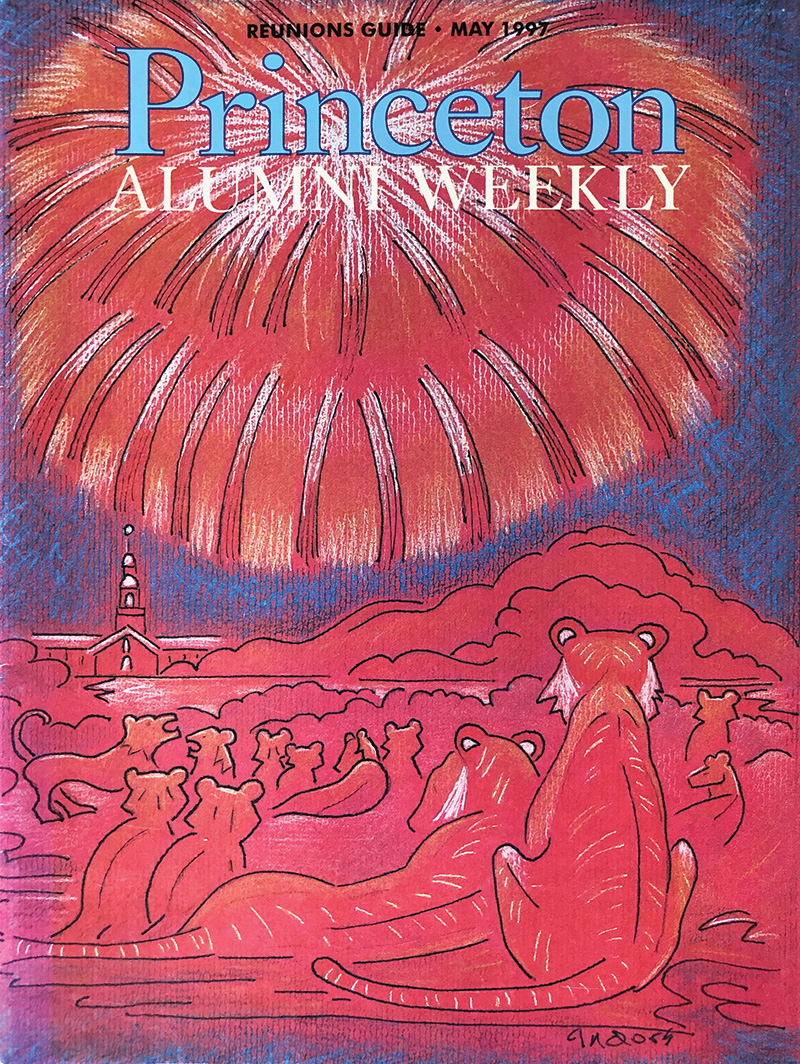 1997 reunions guide cover