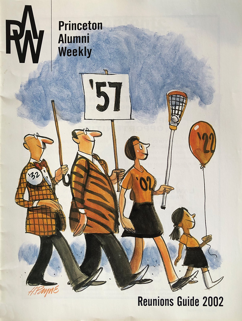 2002 reunions guide cover