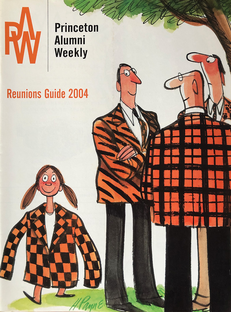 2004 reunions guide cover