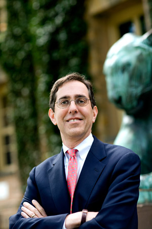 Provost Christopher Eisgruber in 2008.