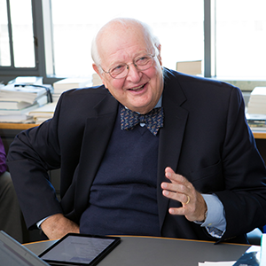 Angus Deaton, a professor of economics and international affairs, joined the Princeton faculty in 1983. (Denise Applewhite/Office of Communications)