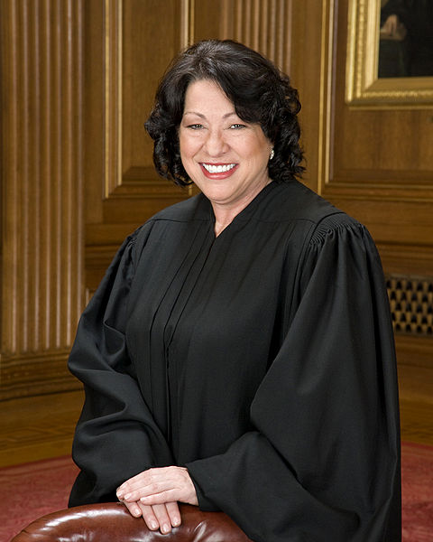 Sonia Sotomayor ’76