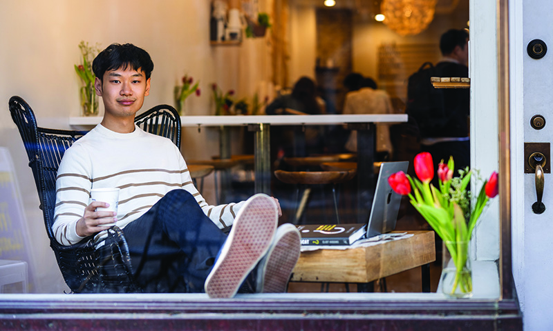 Edward Tian &rsquo;23