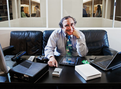 AS-LedeNass.jpg In a study of girls, Clifford Nass ’81 *86 found that face-to-face communication is key to healthy social and emotional development.