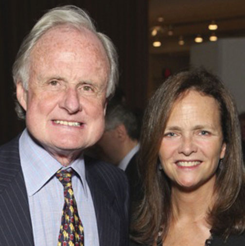 John Heminway ’66 and Katie Carpenter ’79