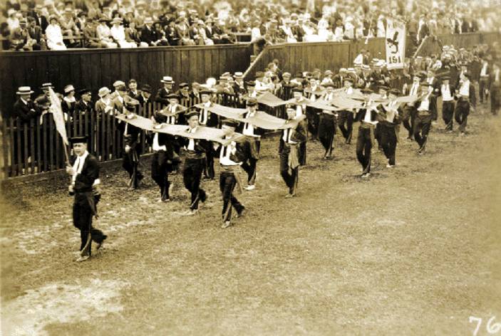 Class-11-P-rade.jpg Class of 1911, 11th Reunion