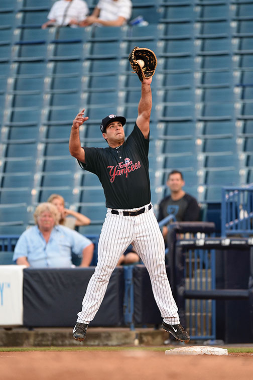 Princeton Baseball In The Pros - Mike Ford Gets Promoted To AA - 7