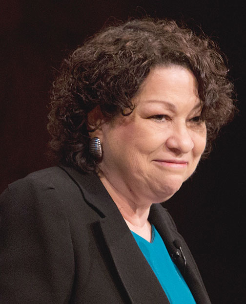 Sonia Sotomayor ’76