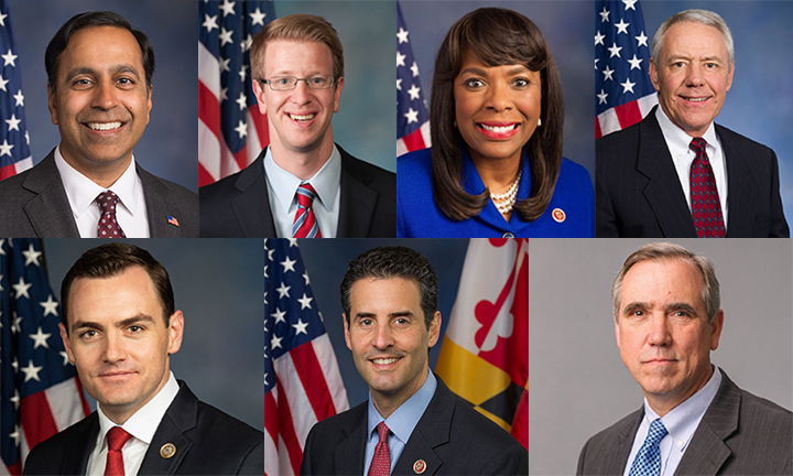 Seven Princeton Alumni Re-elected to Congress | Princeton Alumni Weekly