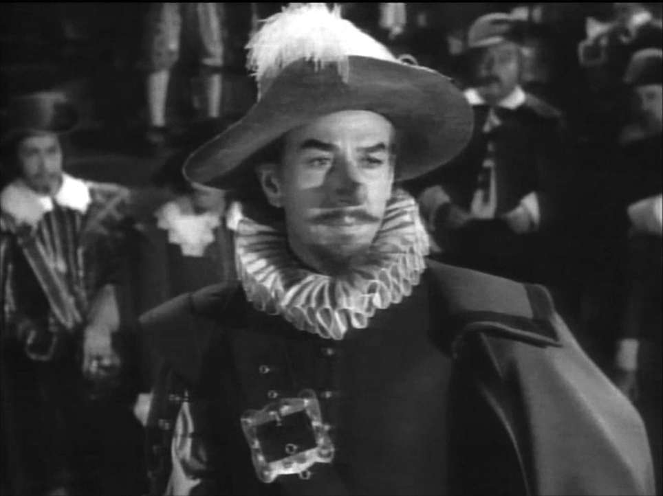 Jose Ferrer ’33 as Cyrano: His fate included makeup even stranger than Triangle’s
