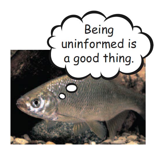 Fishy analogy? Princeton Alumni Weekly