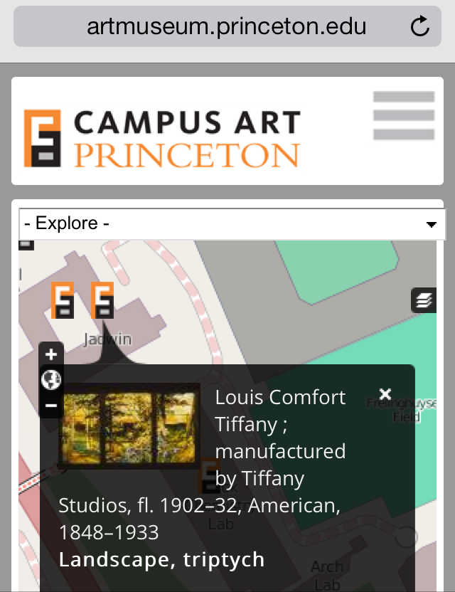Tiffany Stained Glass Landscape: Let’s Get Physical
