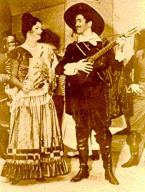 Jimmy Stewart ’32 as Triangle’s Mr. Alfonso: At least he got the pants