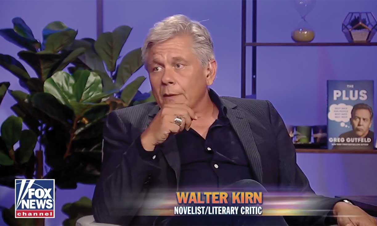 Kirn has become a regular on Greg Gutfeld&rsquo;s highly-rated late-night TV show on Fox