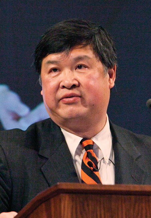 Woodrow Wilson Award winner Denny Chin ’75