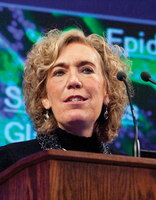 James Madison Medalist Elaine Fuchs *77