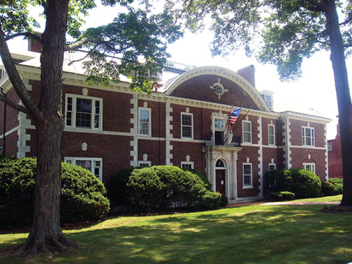 Taxing Cottage Club Princeton Alumni Weekly