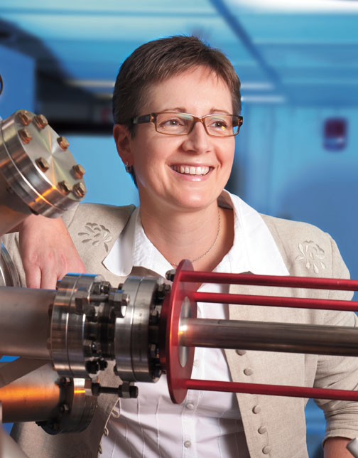 Claire Gmachl: “A tremendous opportunity to advance the research.”