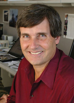 Professor Warren B. Powell ’77 applies operations research to simulate efficiency in everything from the flow of Yellow Freight’s truck drivers, below, to a utility-grid operator’s choice of energy sources. 