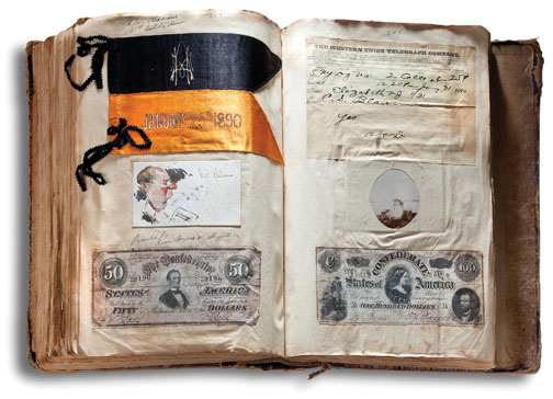 From Princeton's vault: A young millionaire’s scrapbook | Princeton ...