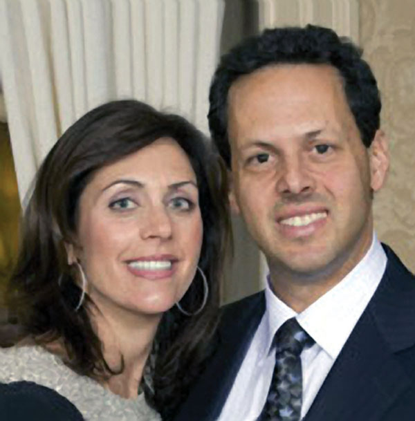 Jane and Mark Wilf '84