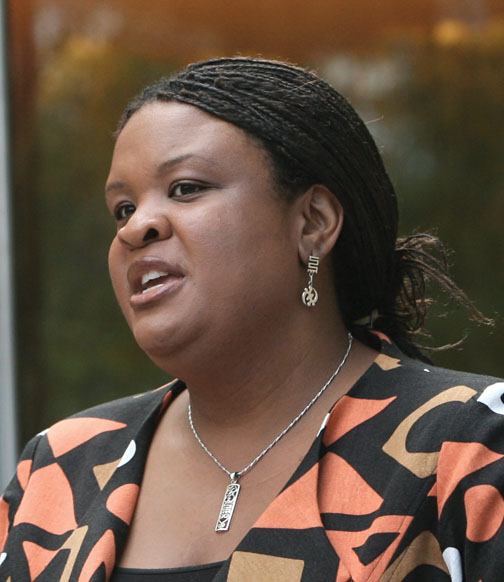 Makeba Clay, Carl A. Fields Center director