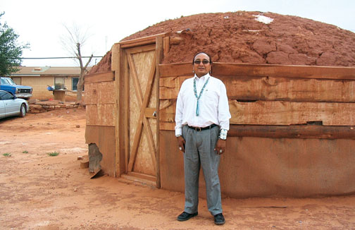 LIVE.Rex_HutToday.jpg Jim, August 2010