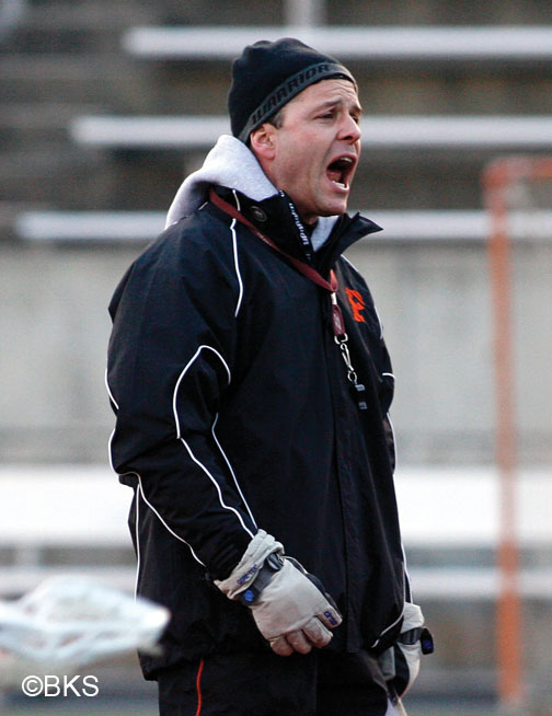 Chris Bates, men’s lacrosse head coach