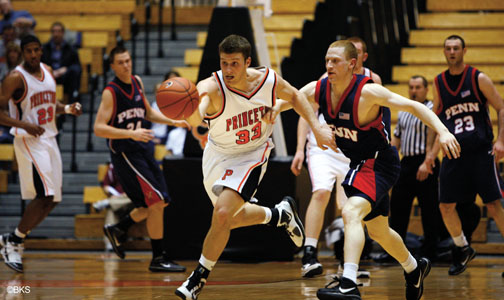 Dan Mavraides '11 scored 11 points against Penn.