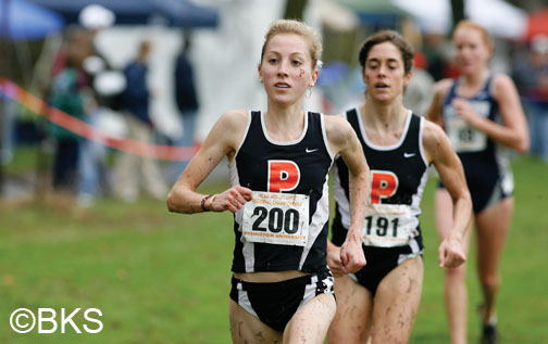 Senior co-captains Jolee Van Leuven, front, and Megan Brandehand led a deep lineup.