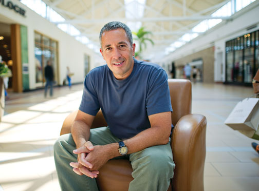 Professor Eldar Shafir studies how scarcity leads to bad financial decisions, making poverty even harder to escape. He conducted some of his research in a shopping mall.