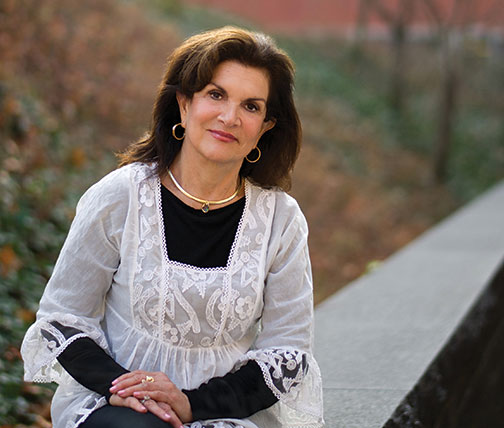 “I tell all of the first-generation students I meet at Princeton that they need to get two people from their high school or community to apply here,” says Marta Tienda.